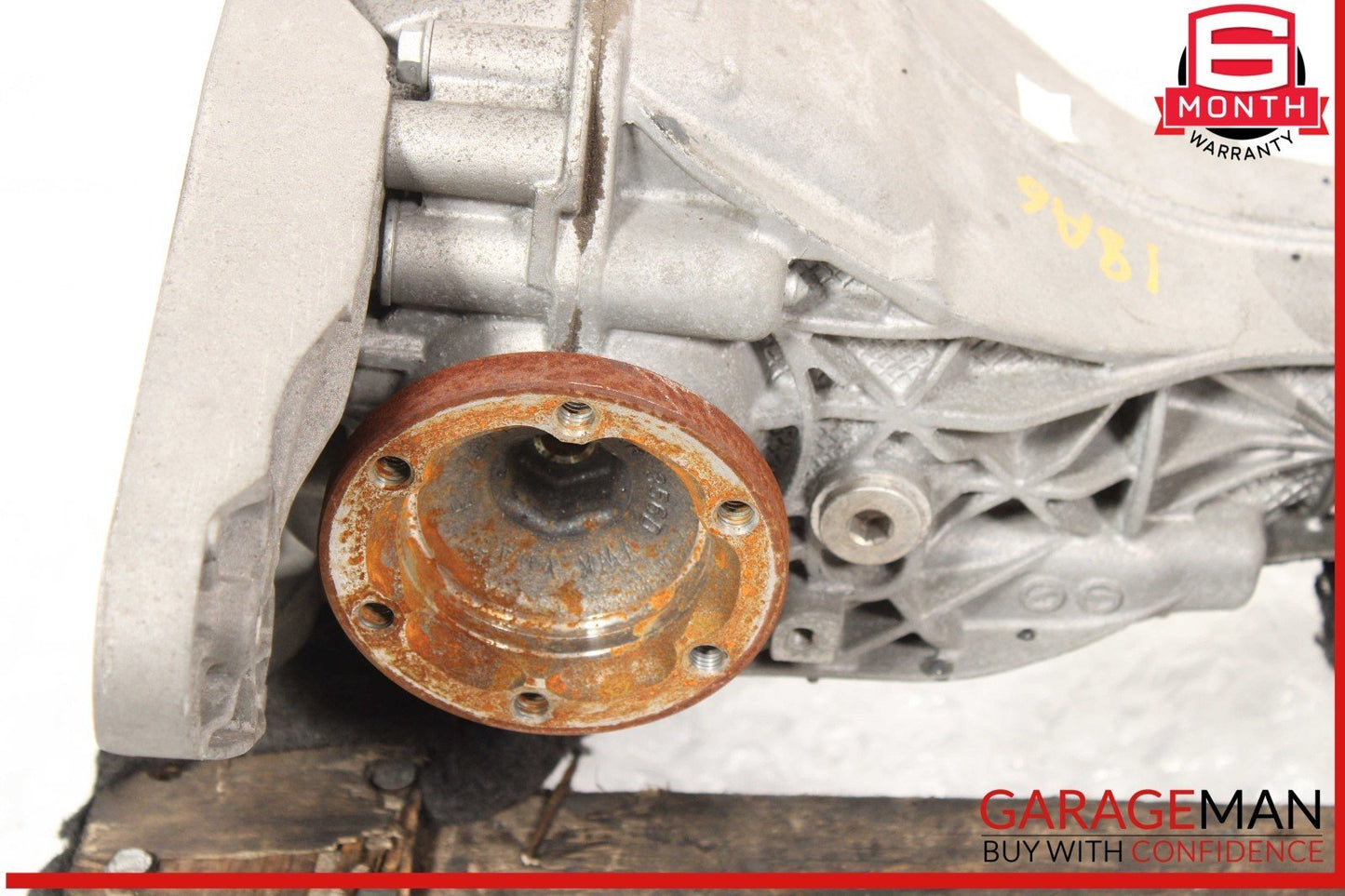 12-18 Audi A6 A6 Quattro Rear Axle Differential Diff Carrier Assembly OEM
