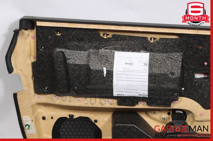 06-09 Mercedes W209 CLK350 Front Right Side Interior Door Panel Trim Assy Black