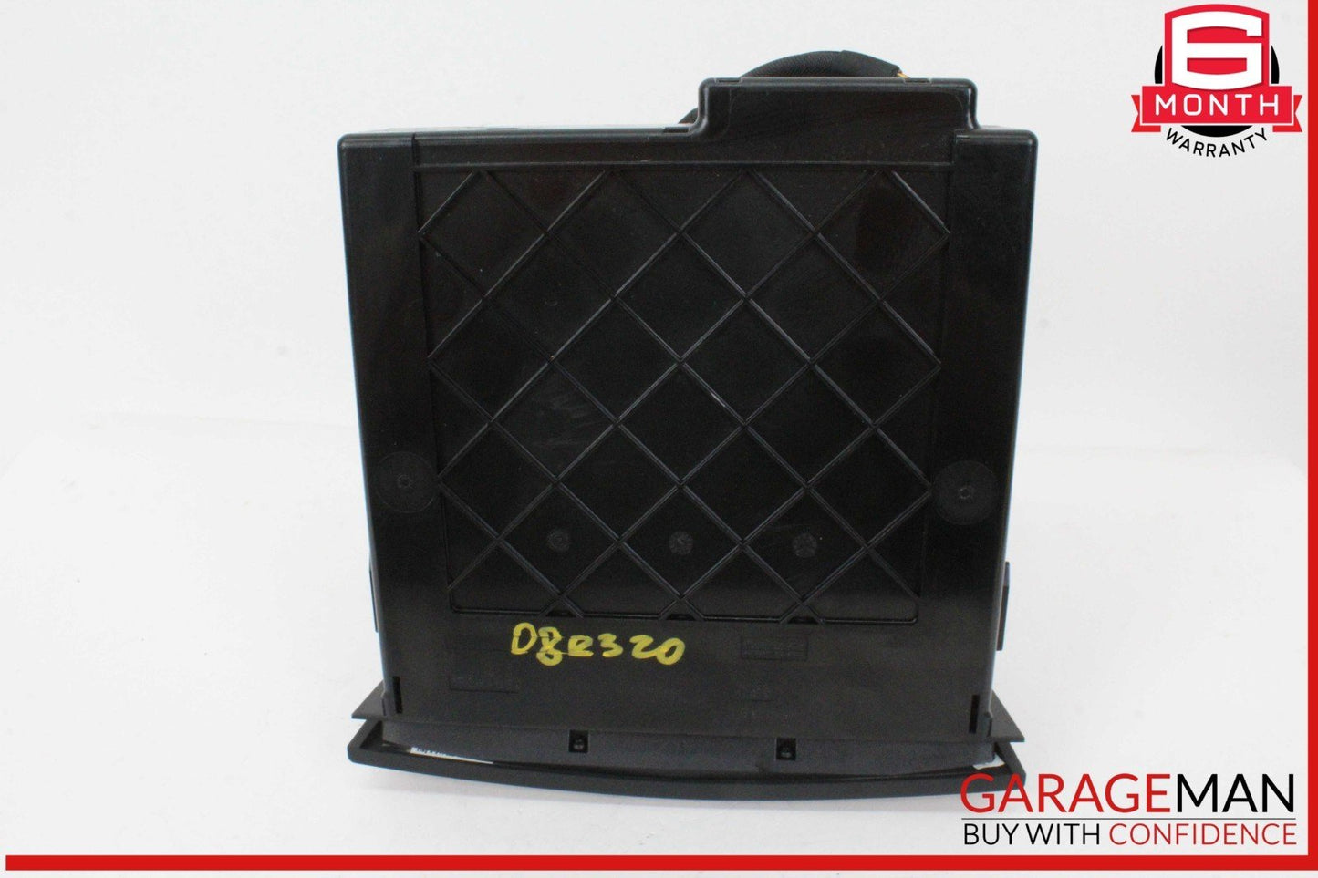 03-09 Mercedes W211 E320 Center Console Hazard Switch Control Panel Wood OEM
