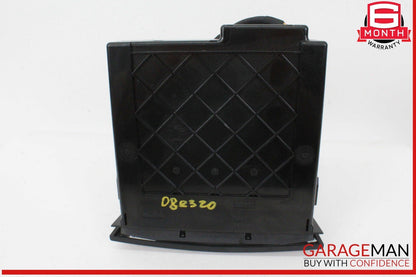 03-09 Mercedes W211 E320 Center Console Hazard Switch Control Panel Wood OEM