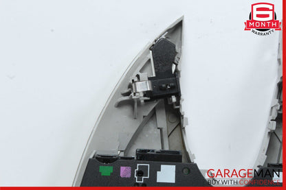06-11 Mercedes W219 CLS550 CLS500 Dome Light Lamp Switch Gray 2198201301 OEM