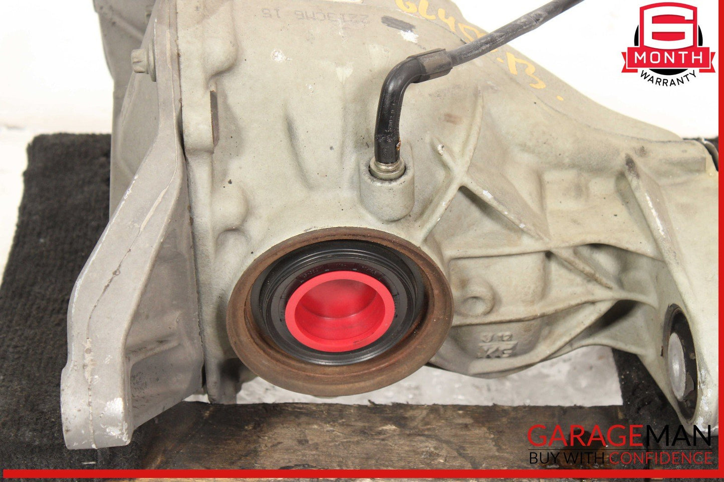 12-19 Mercedes W166 GLE400 GLE550 Rear Differential Diff Axle Carrier 3.46 OEM