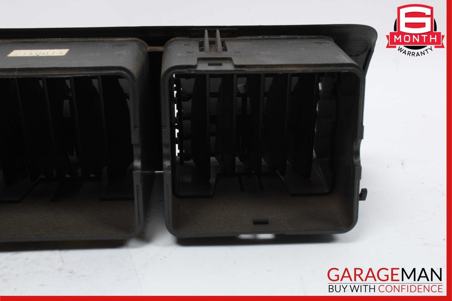 98-05 Mercedes W163 ML430 ML55 AMG Dashboard Center A/C AC Air Vent Trim Black