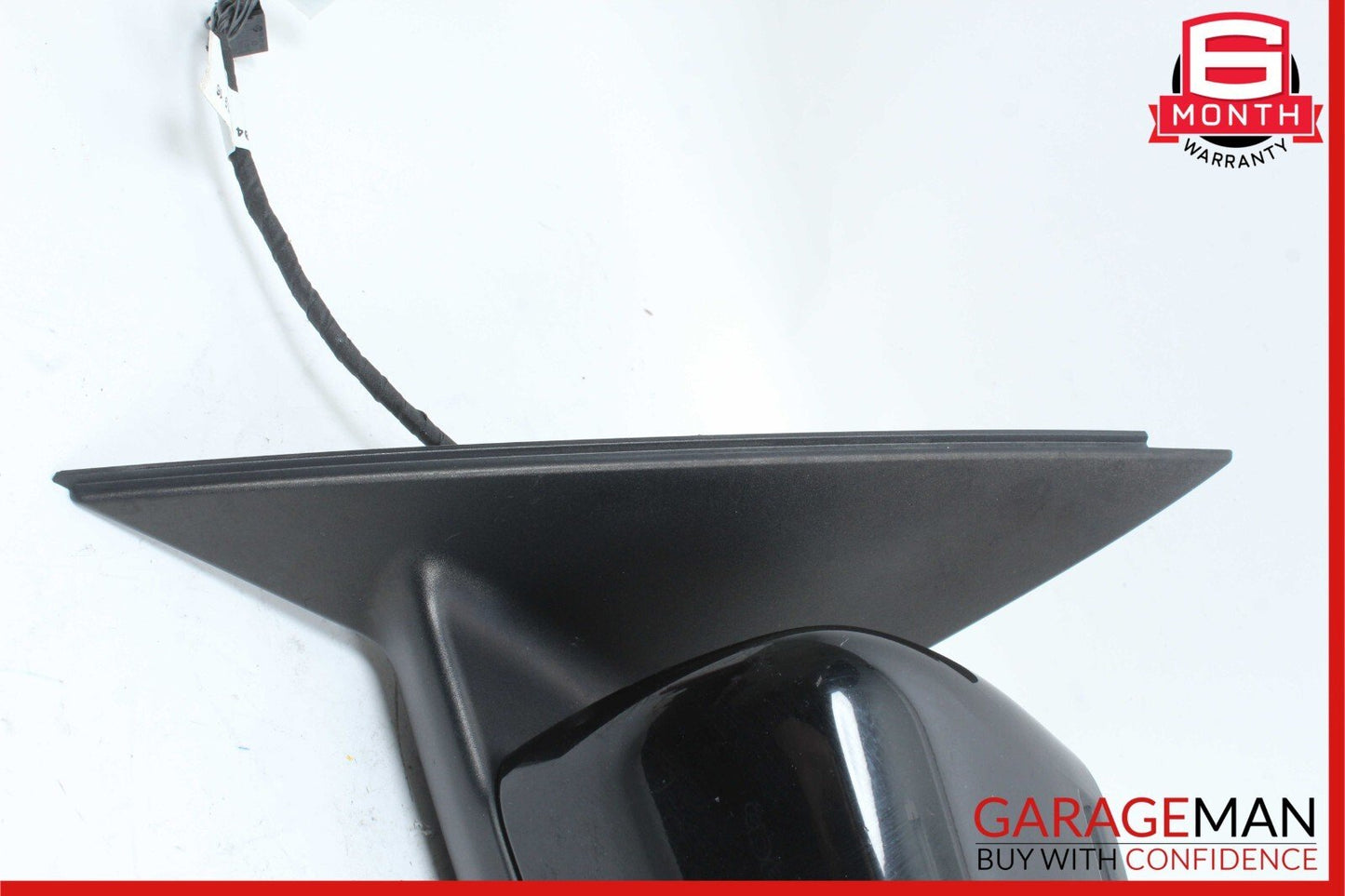 10-11 Mercedes W204 C300 C350 Front Left Driver Side Rear View Door Mirror OEM