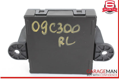 08-18 Mercedes W204 C300 C250 Rear Left Driver Side Door Control Module Unit