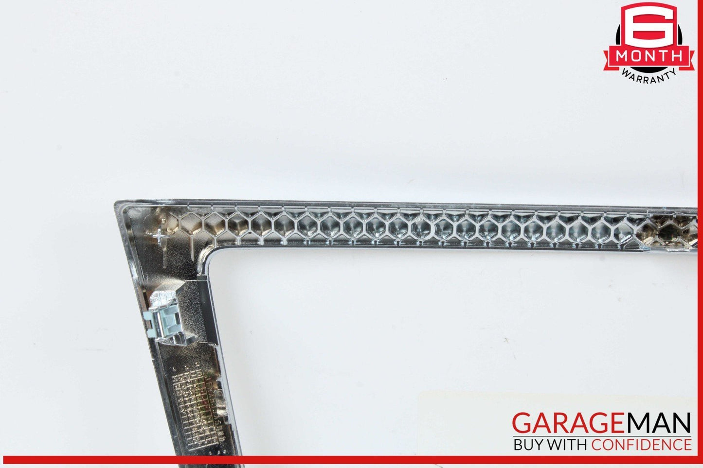 12-16 Mercedes X166 GL550 ML550 Center Console Command Unit Radio Bezel Trim OEM