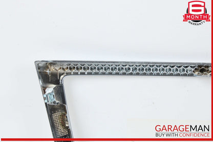 12-16 Mercedes X166 GL550 ML550 Center Console Command Unit Radio Bezel Trim OEM
