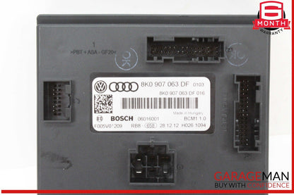 13-17 Audi A5 A4 Q5 SQ5 BCM Onboard Supply Control Module Unit 8K0907063DF OEM
