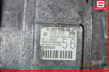 06-09 Mercedes W209 CLK350 C230 C280 A/C Air Conditioning Compressor 0012305611