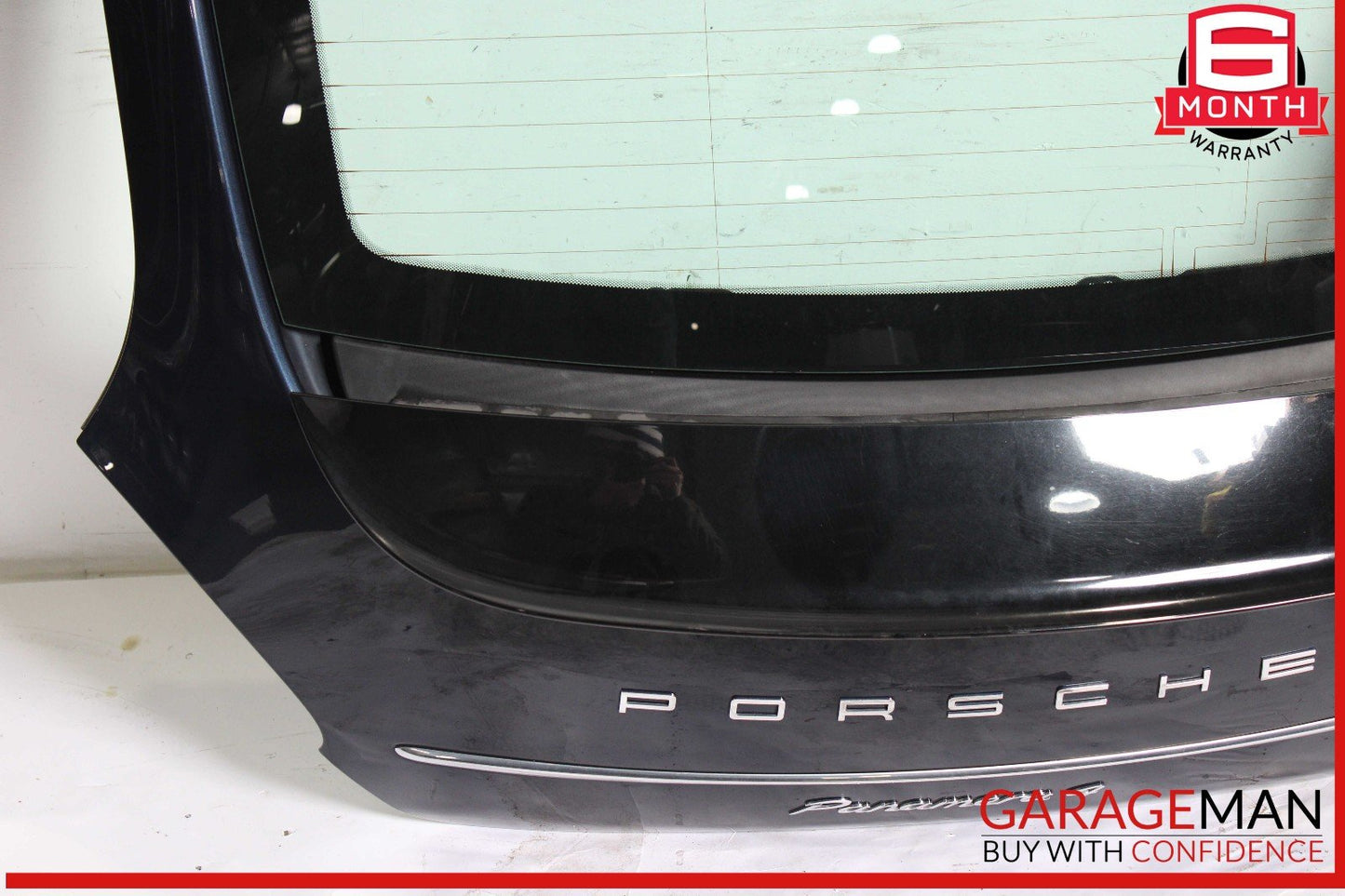 10-13 Porsche Panamera 970 Trunk Lid Liftgate Tailgate Hatch Shell OEM
