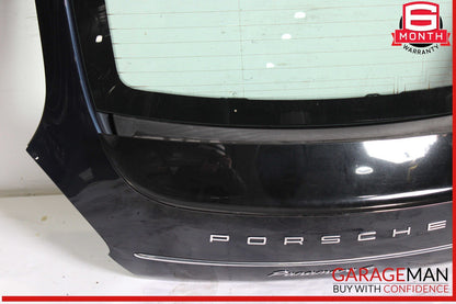 10-13 Porsche Panamera 970 Trunk Lid Liftgate Tailgate Hatch Shell OEM
