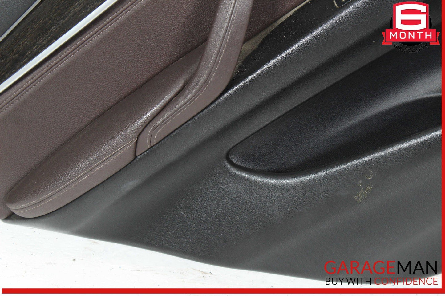 14-18 BMW X5 Rear Left Interior Door Panel Trim OEM