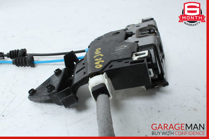 08-14 Mercedes W204 C300 C250 Rear Right Side Door Lock Latch Actuator OEM