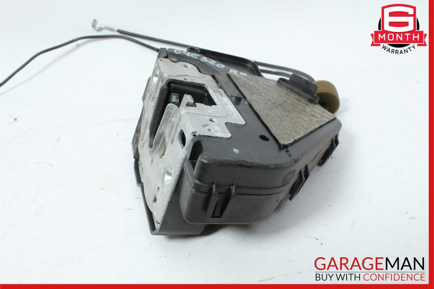 03-09 Mercedes W211 E320 E550 Rear Right Passenger Side Door Lock Latch Actuator