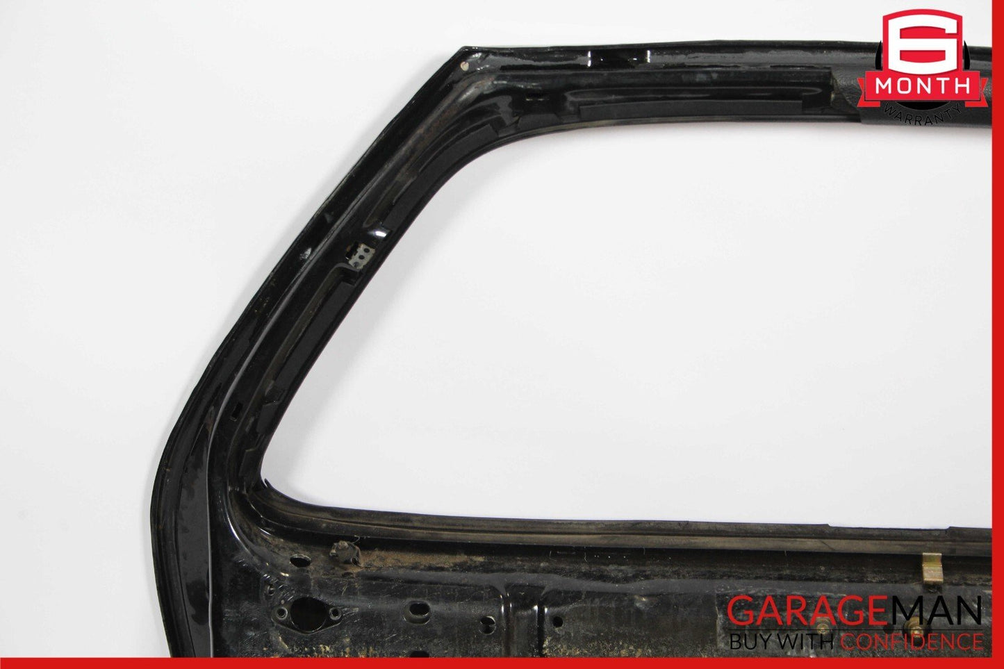84-91 Porsche 928 Front Left Side Exterior Door Shell Panel Black OEM
