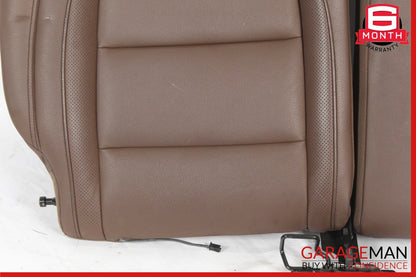 14-19 Mercedes W117 CLA250 REAR LEFT & RIGHT SEAT UPPER CUSHION W/ ARMREST OEM