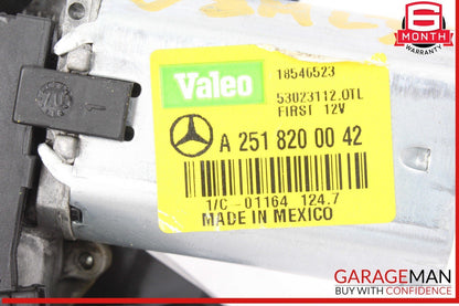 06-19 Mercedes W164 ML350 4MATIC Rear Glass Windshield Wiper Motor 2518200042