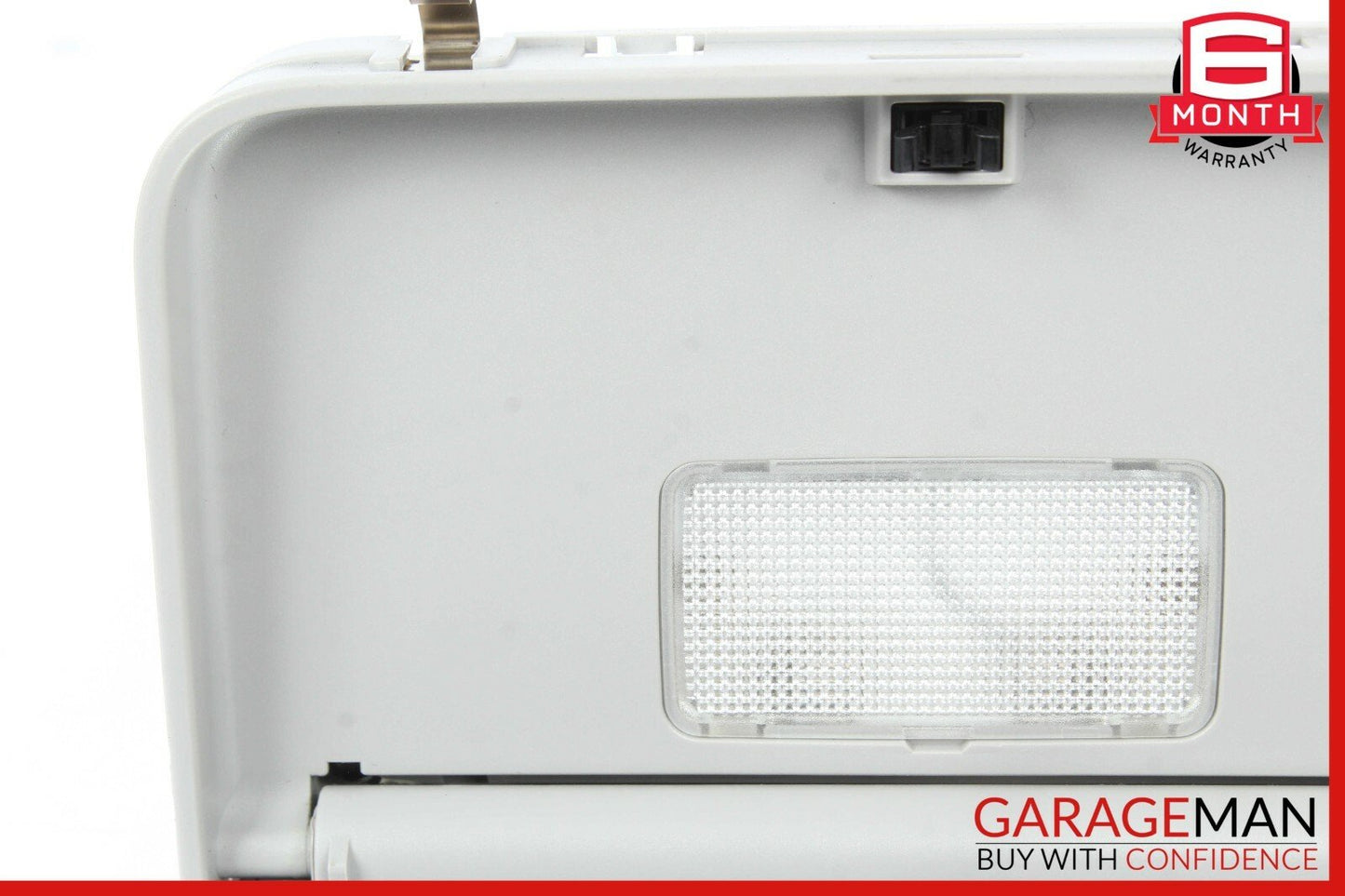 07-09 Mercedes W221 S550 S450 Rear Left Driver Side Overhead Vanity Mirror Gray
