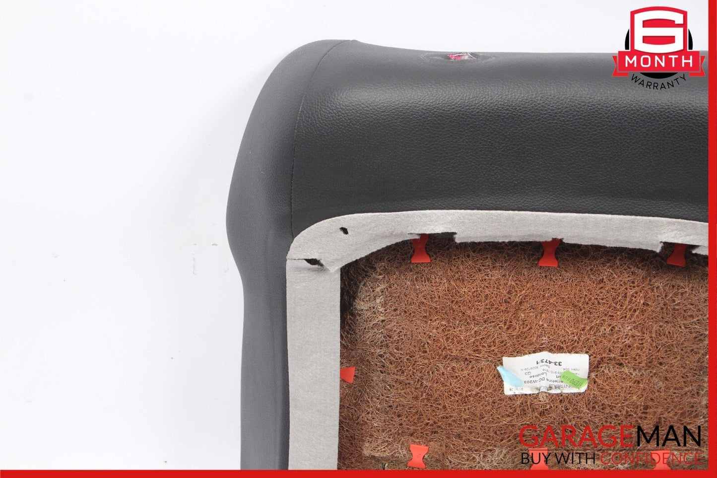 05-07 Mercedes W203 C230 C350 Front Left Side Top Upper Seat Cushion Cover