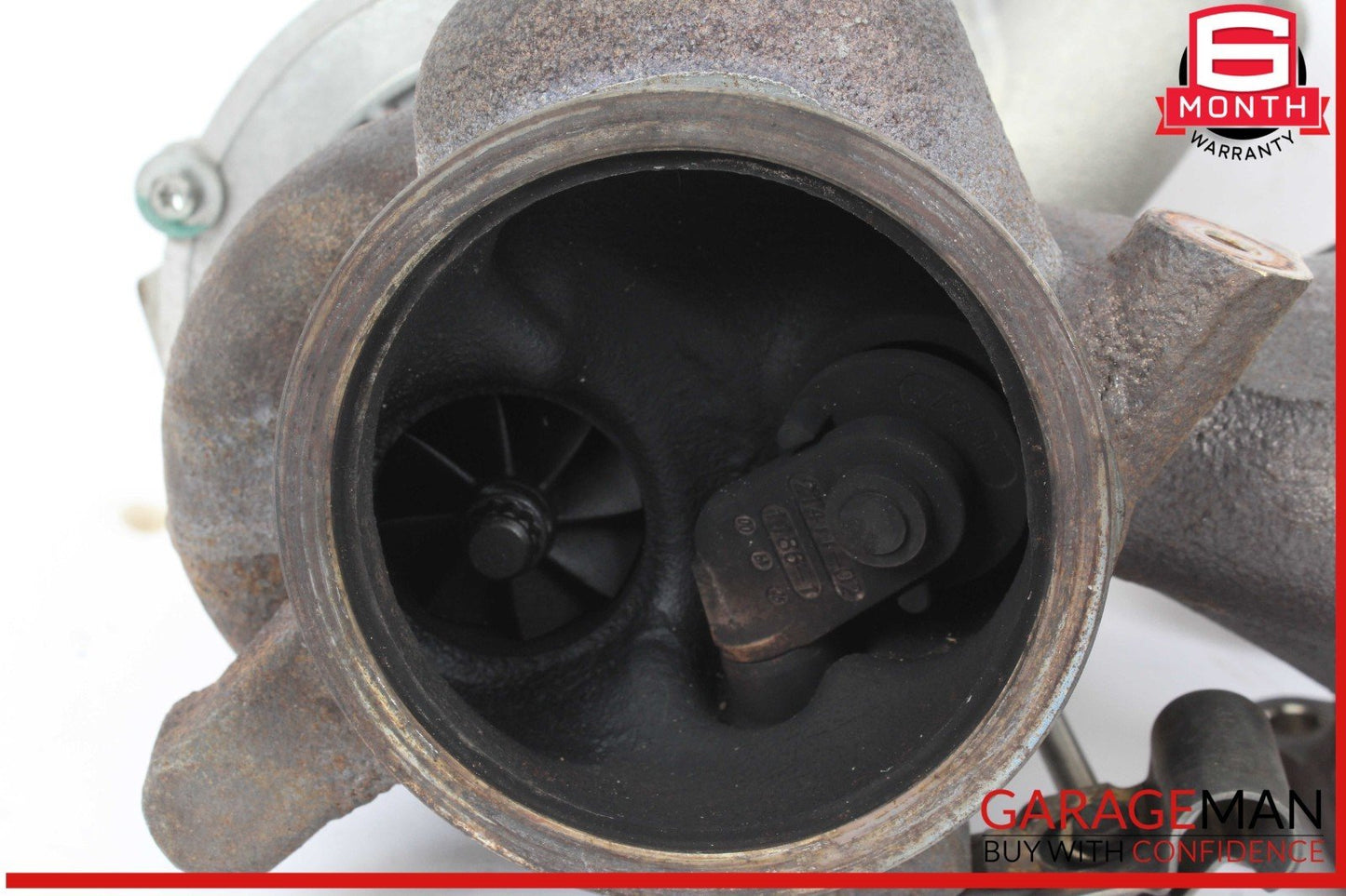 14-20 Maserati Quattroporte Ghibli Left Turbocharger Turbo Charger Manifold OEM