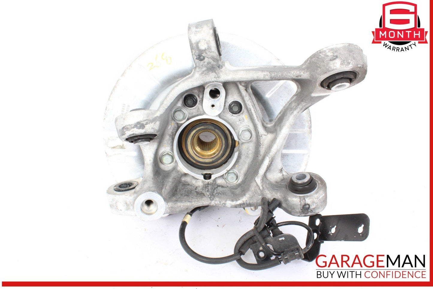 15-20 Hyundai Genesis G80 Rear Left Driver Side Spindle Knuckle Hub Assembly OEM