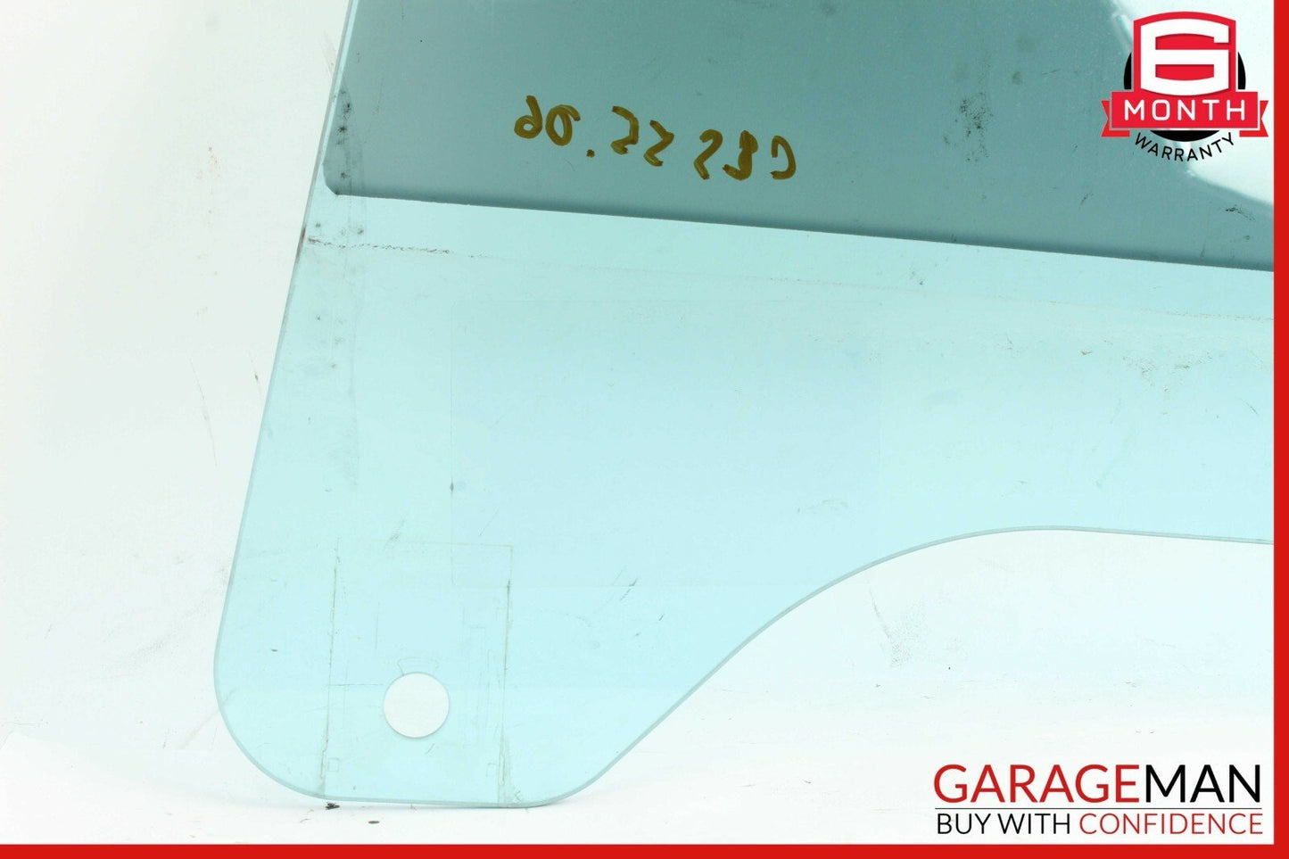 06-11 Mercedes W219 CLS500 CLS63 AMG Rear Left Side Door Window Auto Glass