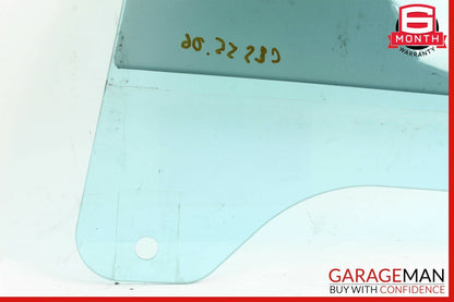 06-11 Mercedes W219 CLS500 CLS63 AMG Rear Left Side Door Window Auto Glass