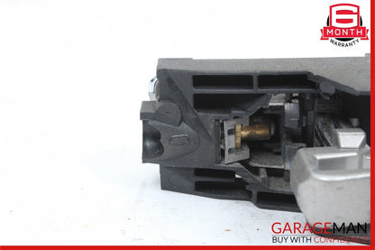 03-09 Mercedes W211 E500 E320 Rear Left Driver Side Exterior Door Handle Grey