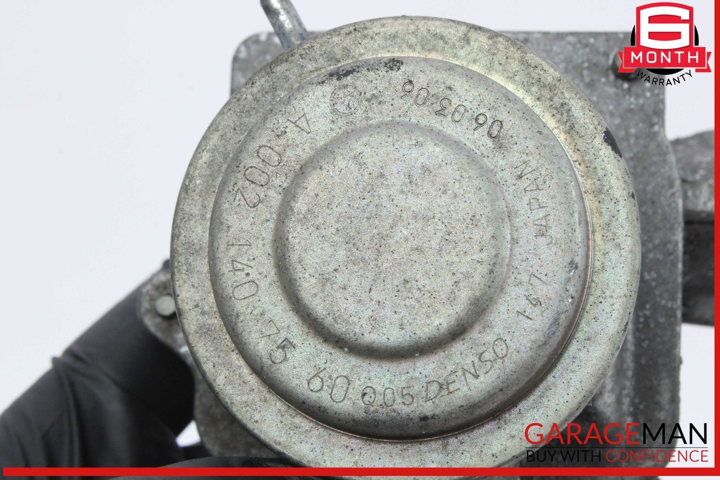 05-15 Mercedes W203 C230 E350 SL550 Engine Motor Air Valve 0021407560 OEM