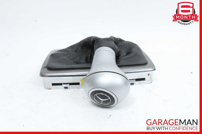 08-14 Mercedes W204 C300 4MATIC Gear Shift Shifter Selector Indicator Boot Knob