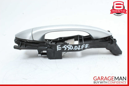 03-09 Mercedes W211 E550 Front Right Passenger Side Exterior Door Handle OEM