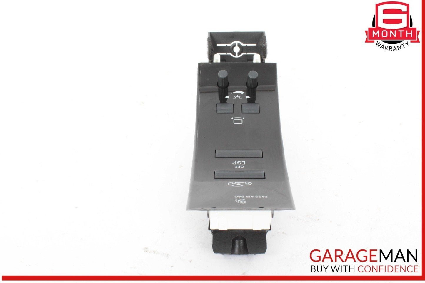 07-09 Mercedes W221 S550 Instrument Cluster Control Switch 2218703679 OEM