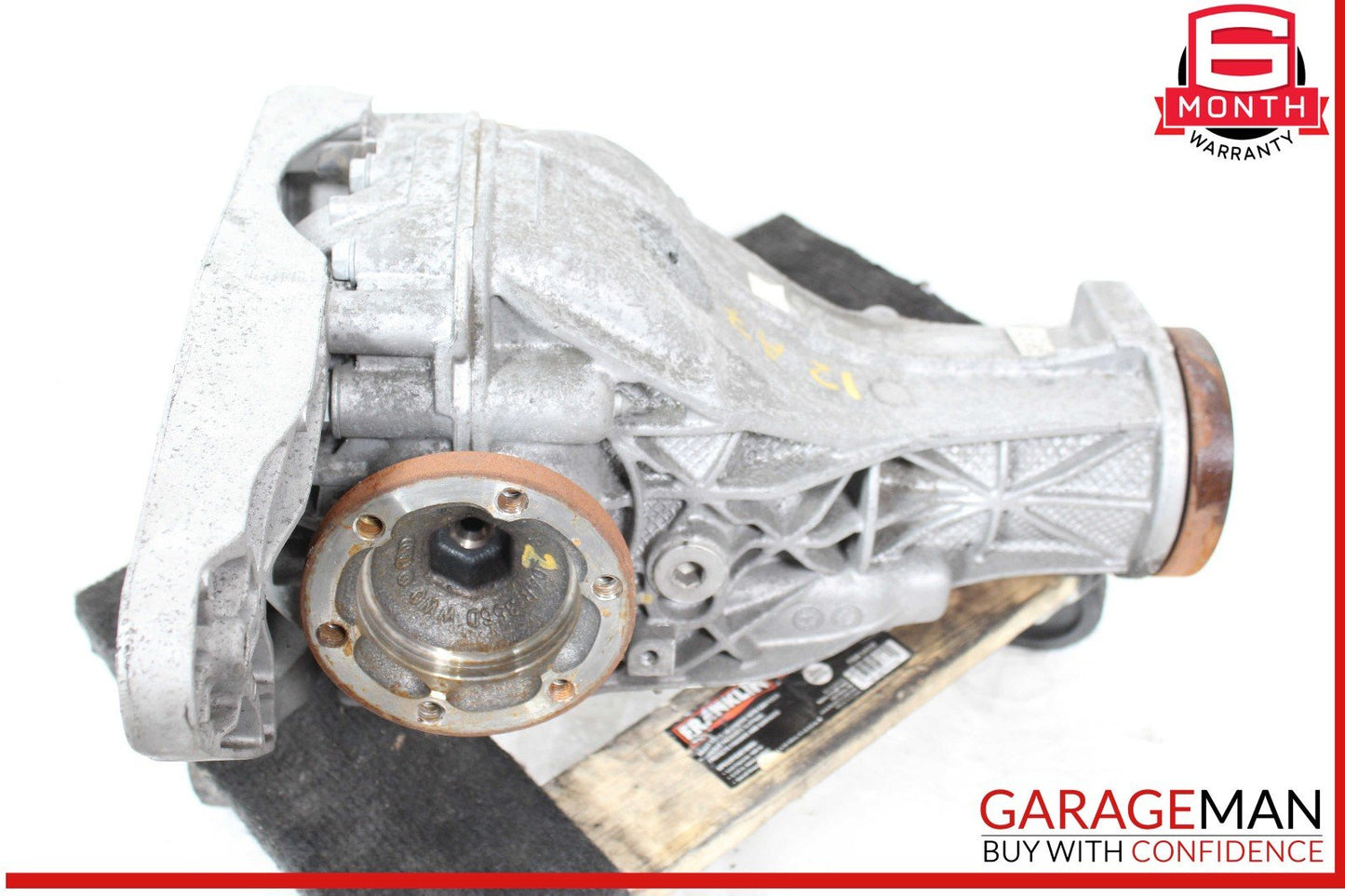 12-15 Audi A7 Quattro Rear Diff Differential Axle Carrier Assembly OEM