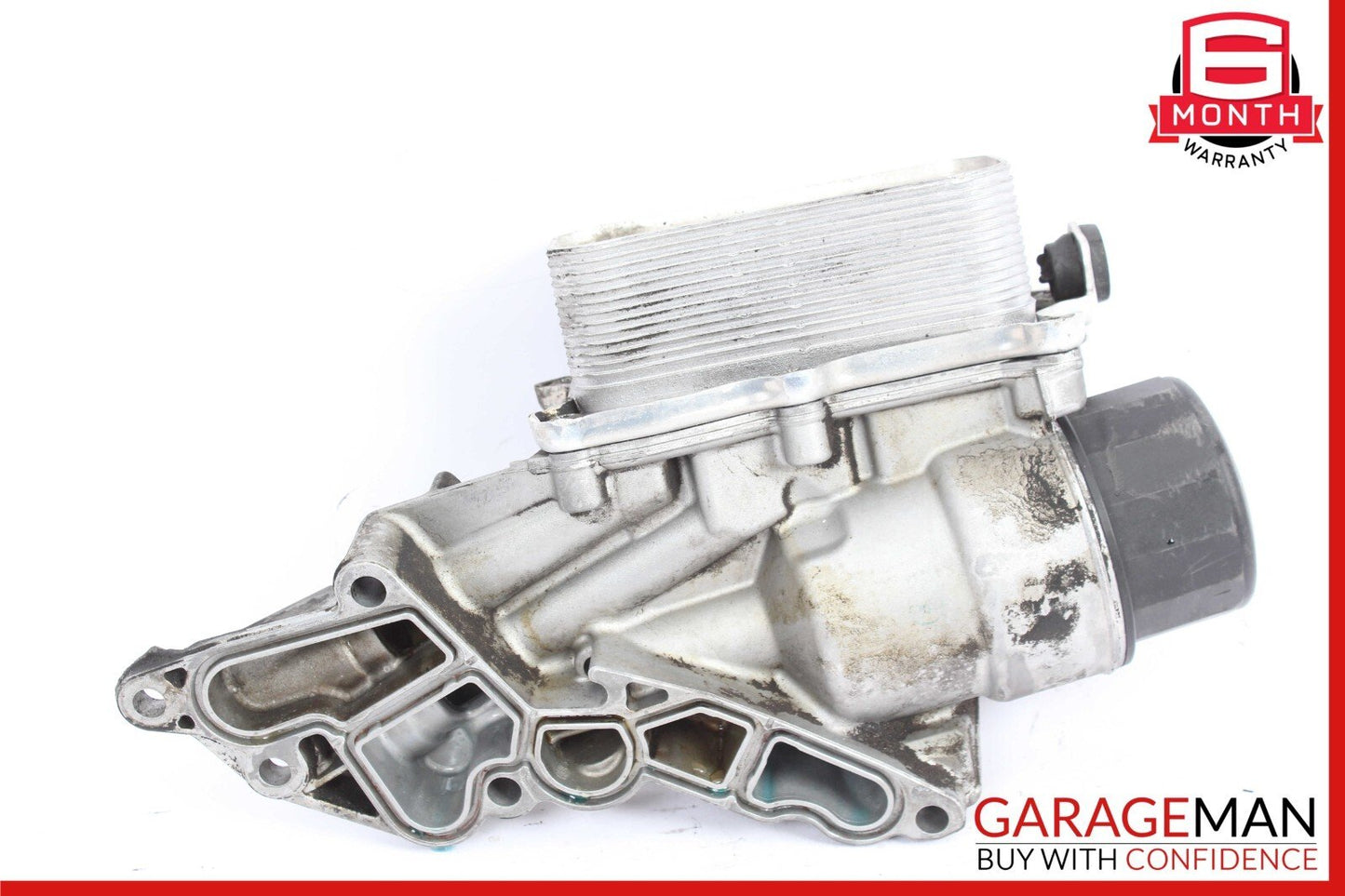Mercedes E350 SLK300 C350 E550 Oil Filter Cooler Housing 2721800510 OEM
