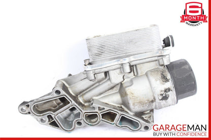 Mercedes E350 SLK300 C350 E550 Oil Filter Cooler Housing 2721800510 OEM