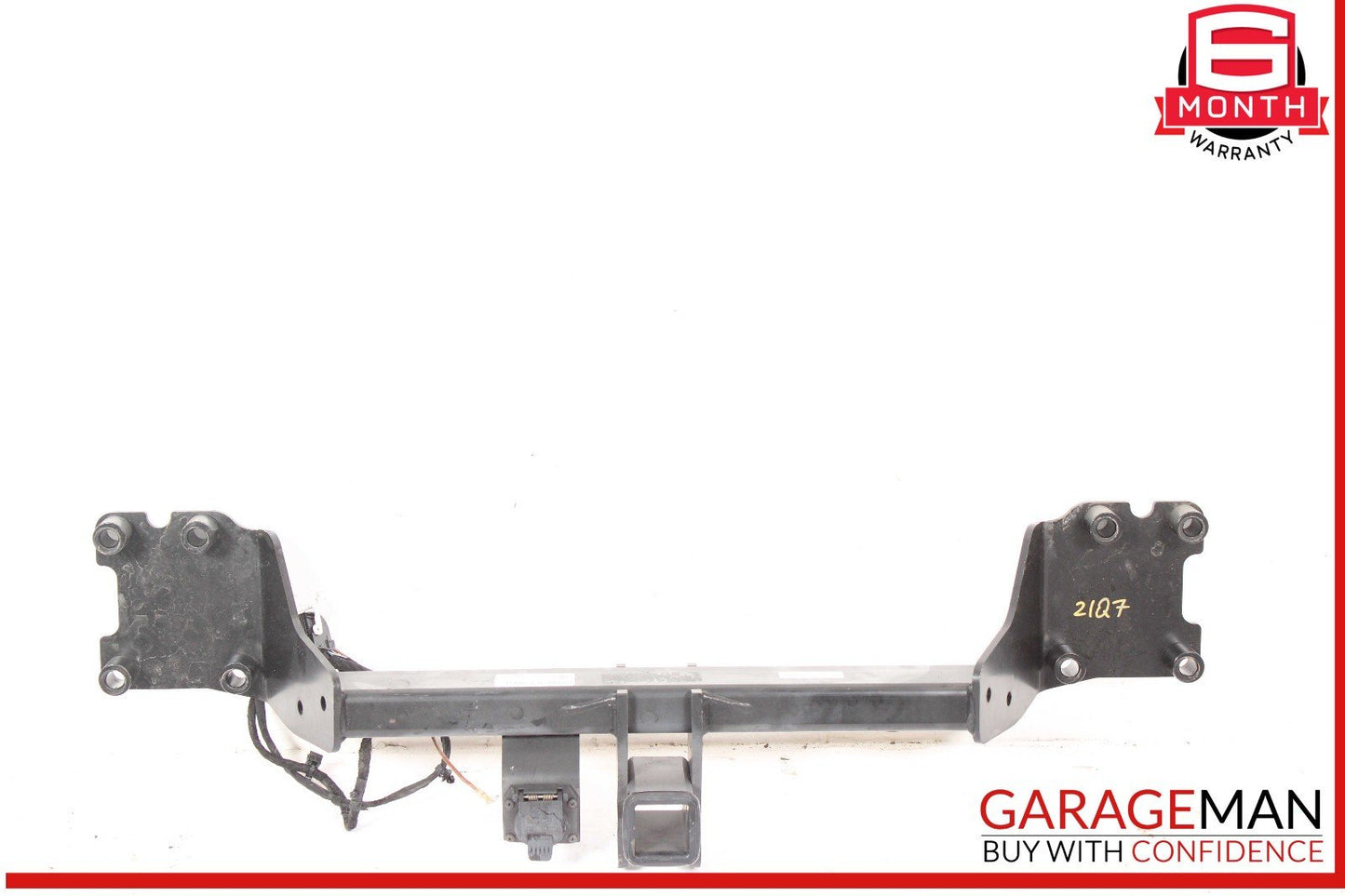17-24 Audi Q7 Rear Trailer Tow Hitch Reinforcement Bar OEM