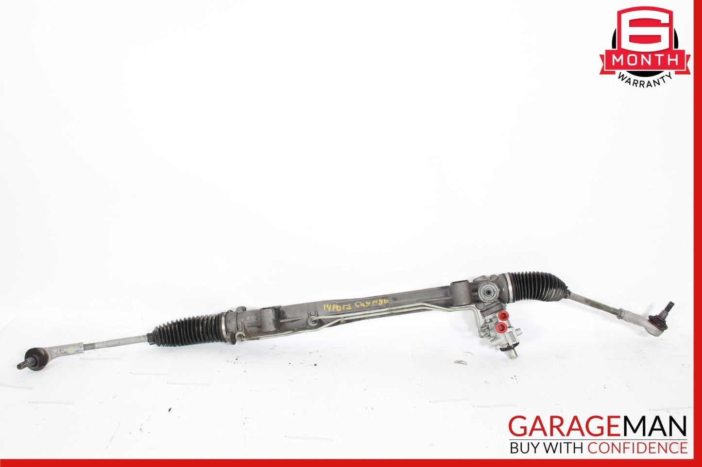 11-18 Porsche Cayenne 958 / Touareg E-Hybrid Power Steering Rack and Pinion OEM