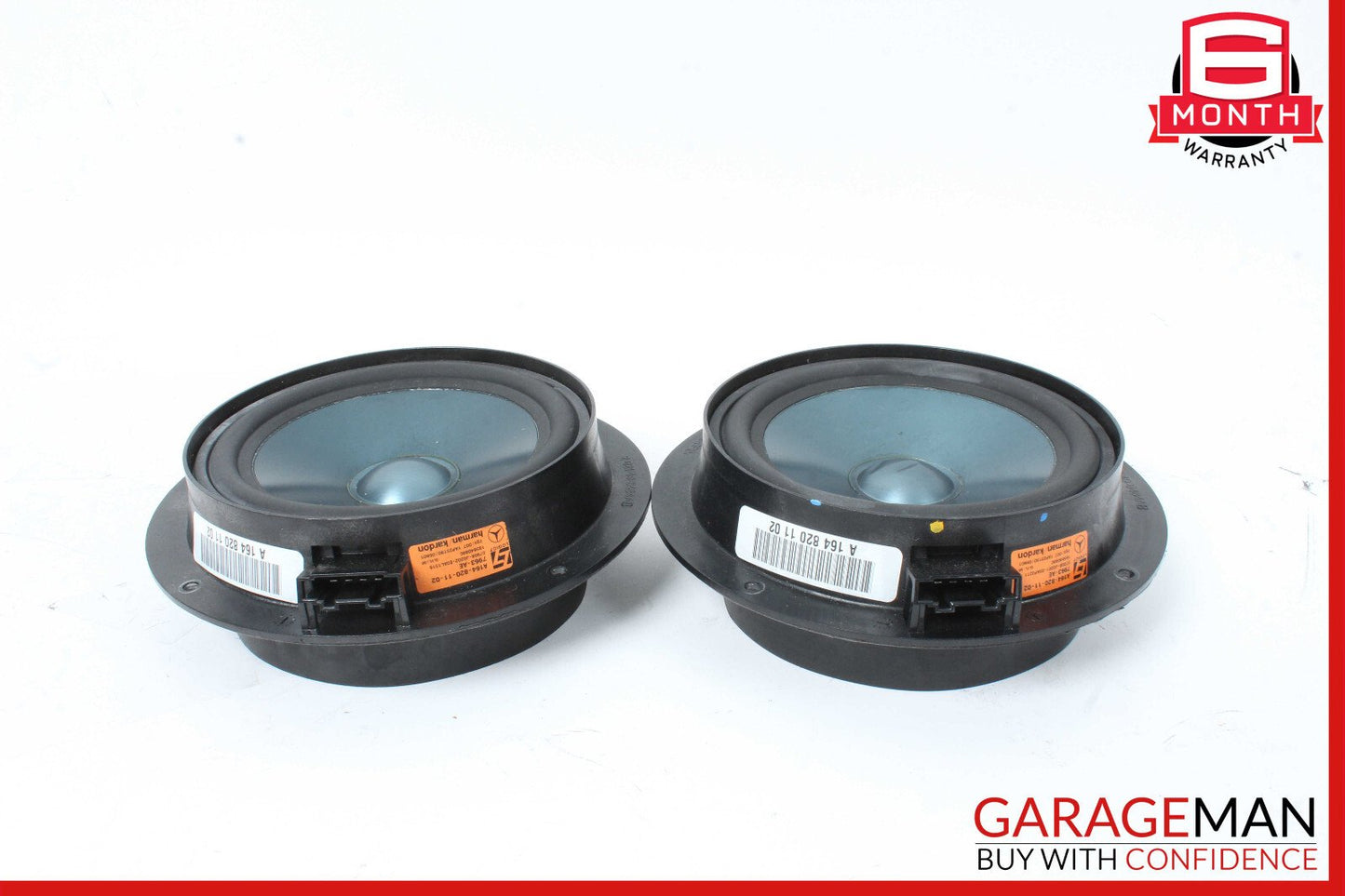 06-12 Mercedes X164 GL550 Rear Right & Left Side Door Sound Audio Speakers OEM
