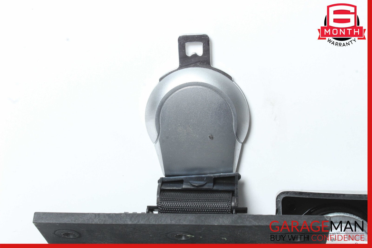 03-08 Mercedes R230 SL550 Rear Left Seat Belt Retractor Speaker Luggage Assembly