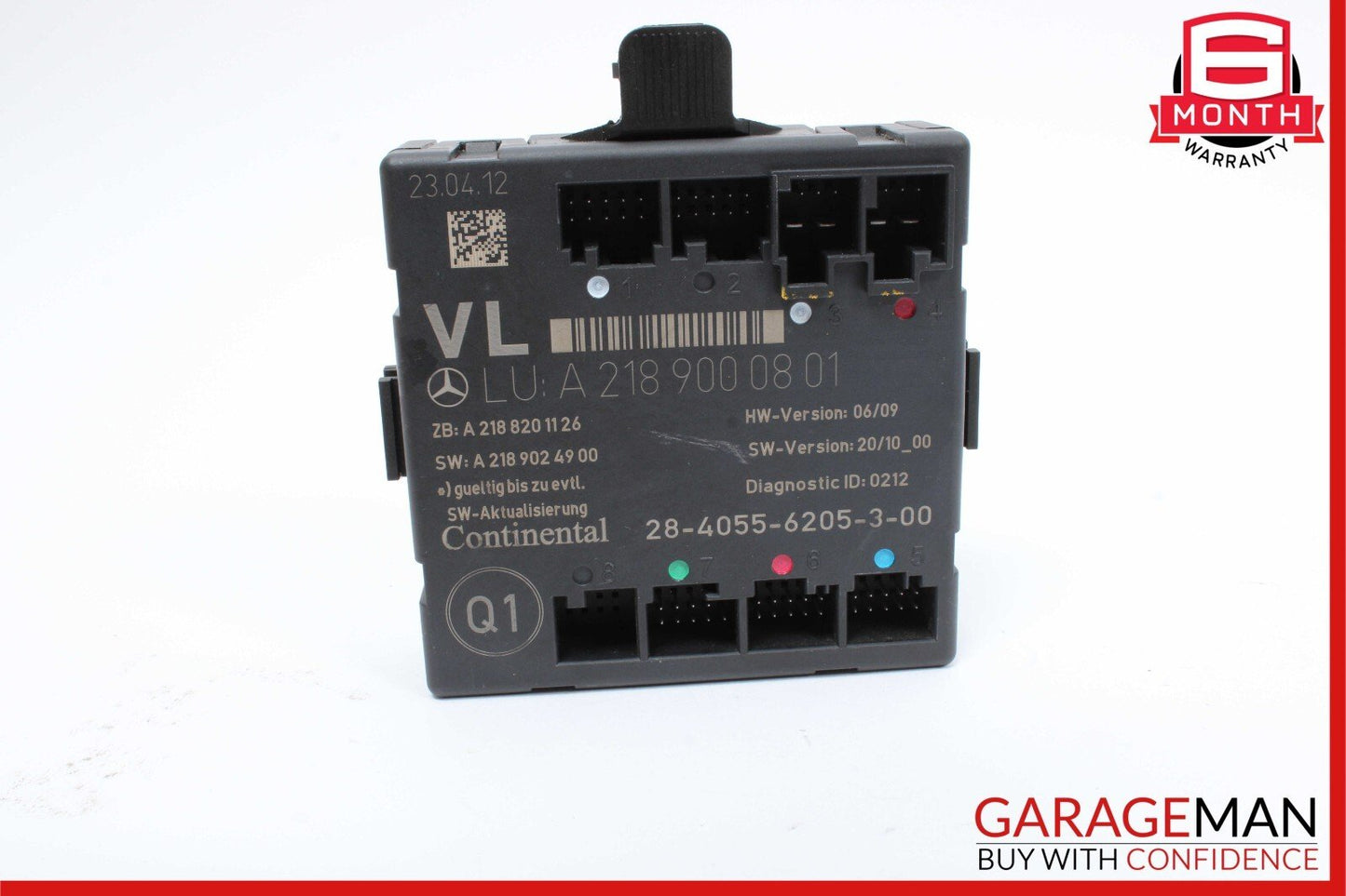 08-18 Mercedes W218 CLS500 SLK350 E400 Front Left Side Door Control Module OEM
