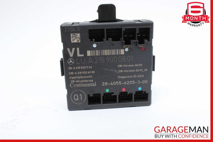 08-18 Mercedes W218 CLS500 SLK350 E400 Front Left Side Door Control Module OEM
