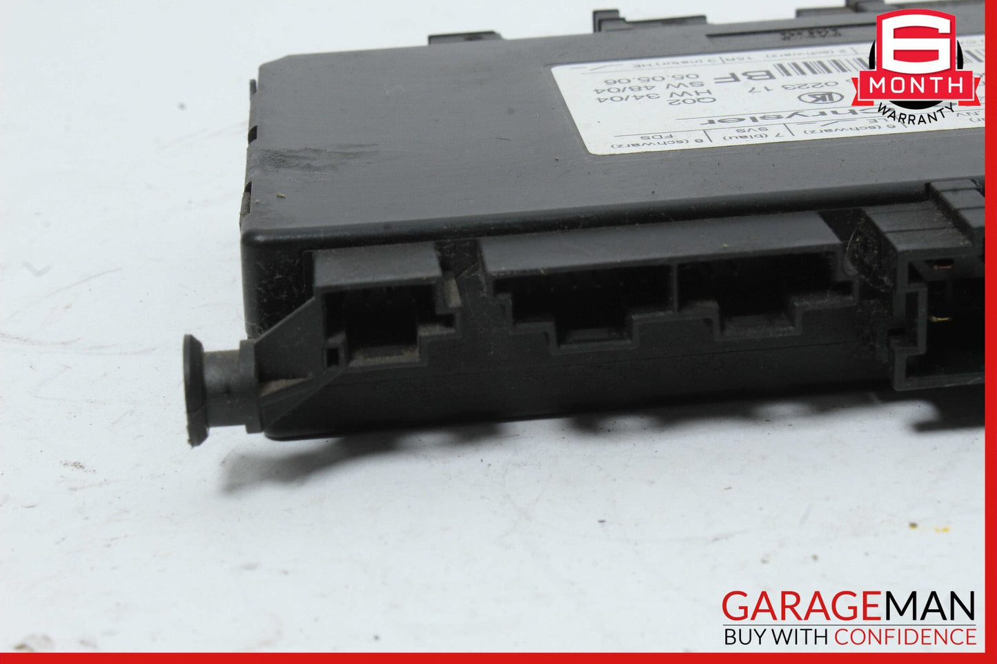 03-13 Mercedes W251 R500 CLS550 Front Right Side Under Seat Control Module OEM