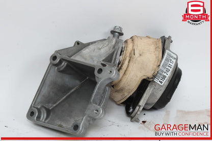 13-19 Mercedes X166 GL450 Engine Mount Right Side w/ Support Bracket OEM