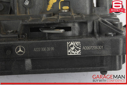 16-22 Mercedes X253 GLC43 AMG Front Left Side Door Lock Latch Actuator OEM