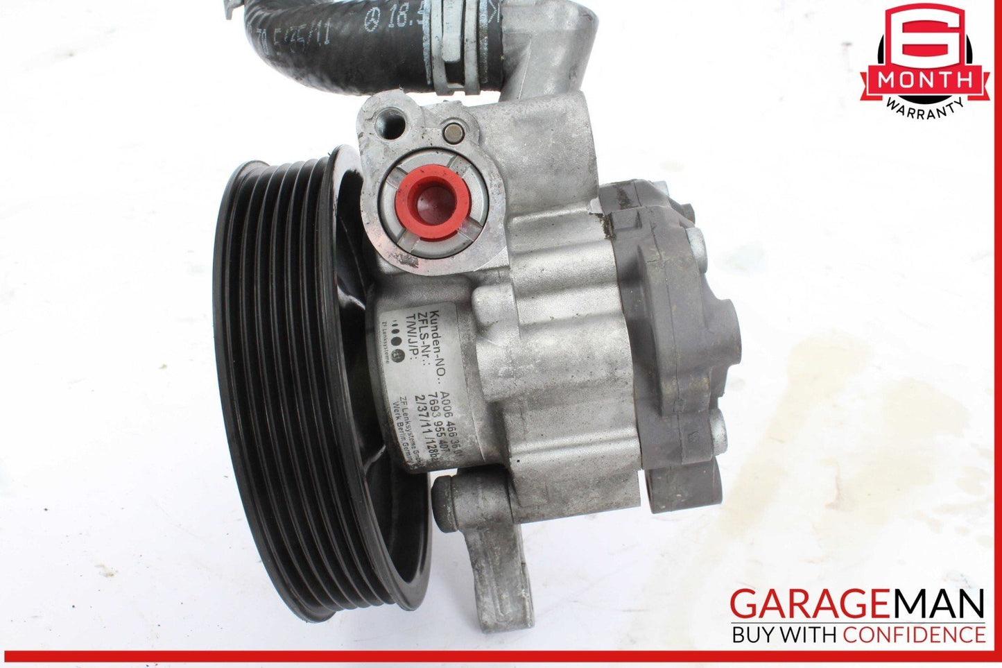 12-15 Mercedes W204 C250 M271 Power Steering Pump Assembly 0064663601 OEM