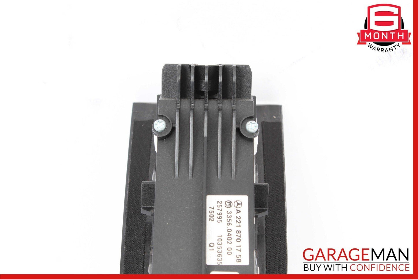 07-14 Mercedes W216 CL550 S550 Instrument Cluster Control Switch 2218701758 OEM