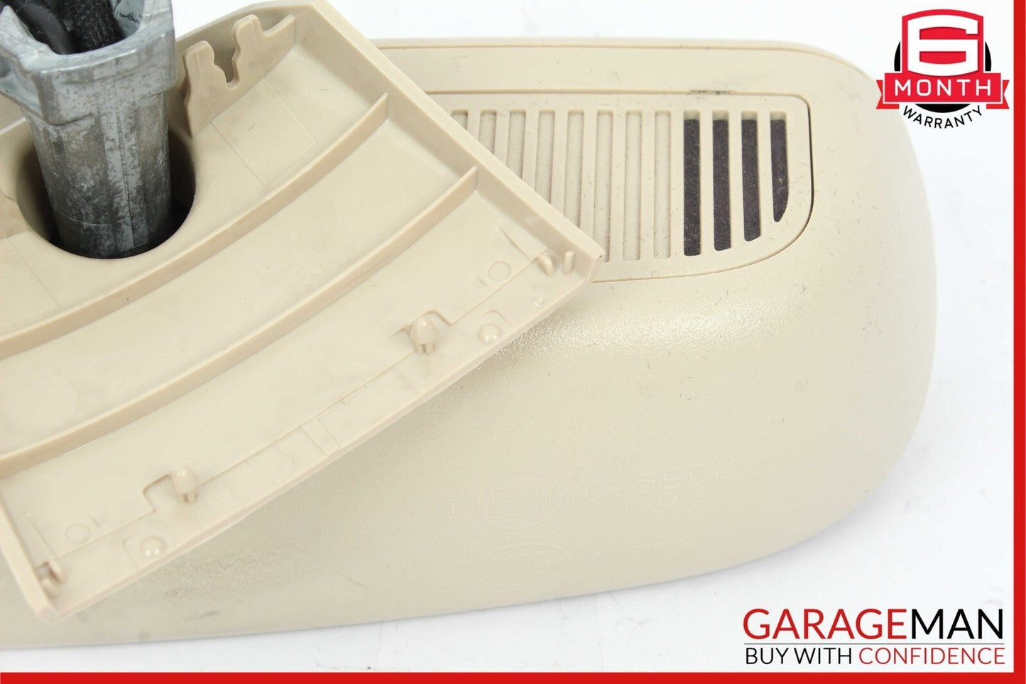 10-16 Mercedes W204 C250 E350 Interior Upper Rear View Mirror Cover Beige OEM