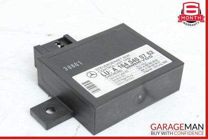 06-13 Mercedes W164 ML350 GL450 SL550 TPMS Tire Pressure Control 1645400762 OEM
