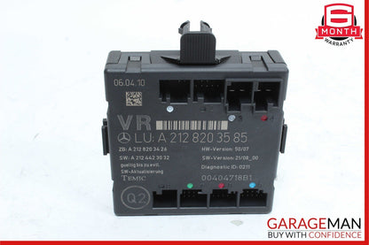 08-12 Mercedes X204 GLK350 C300 E350 Front Right Side Door Control Module OEM