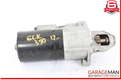 06-13 Mercedes X204 GLK350 E350 C300 S550 CL550 Bosch Engine Starter Motor OEM